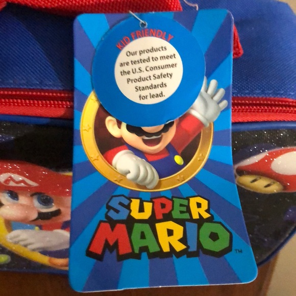 Super Mario Lunchbox Mario Luigi - Picture 2 of 4